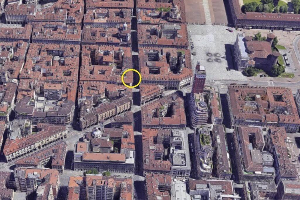 Centralissimo Grazioso Monolocale Turin Exteriör bild