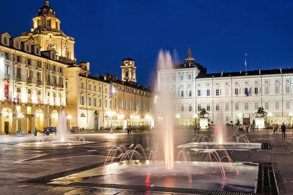 Centralissimo Grazioso Monolocale Turin Exteriör bild