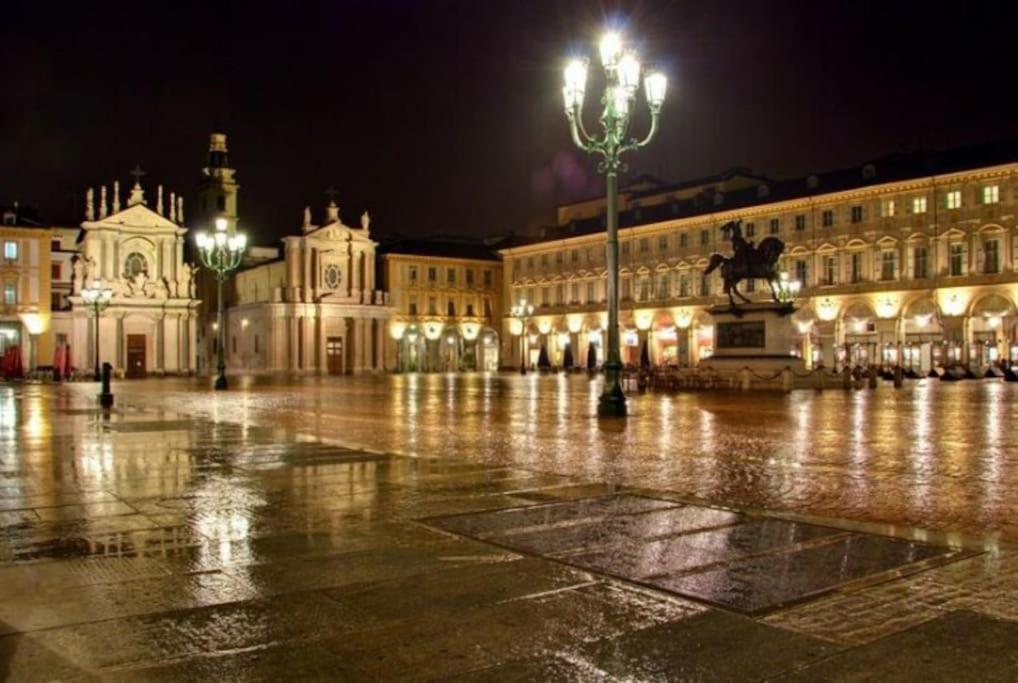 Centralissimo Grazioso Monolocale Turin Exteriör bild