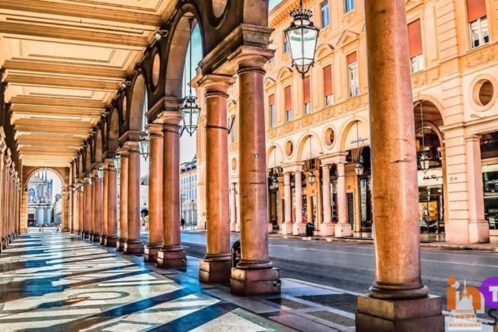 Centralissimo Grazioso Monolocale Turin Exteriör bild