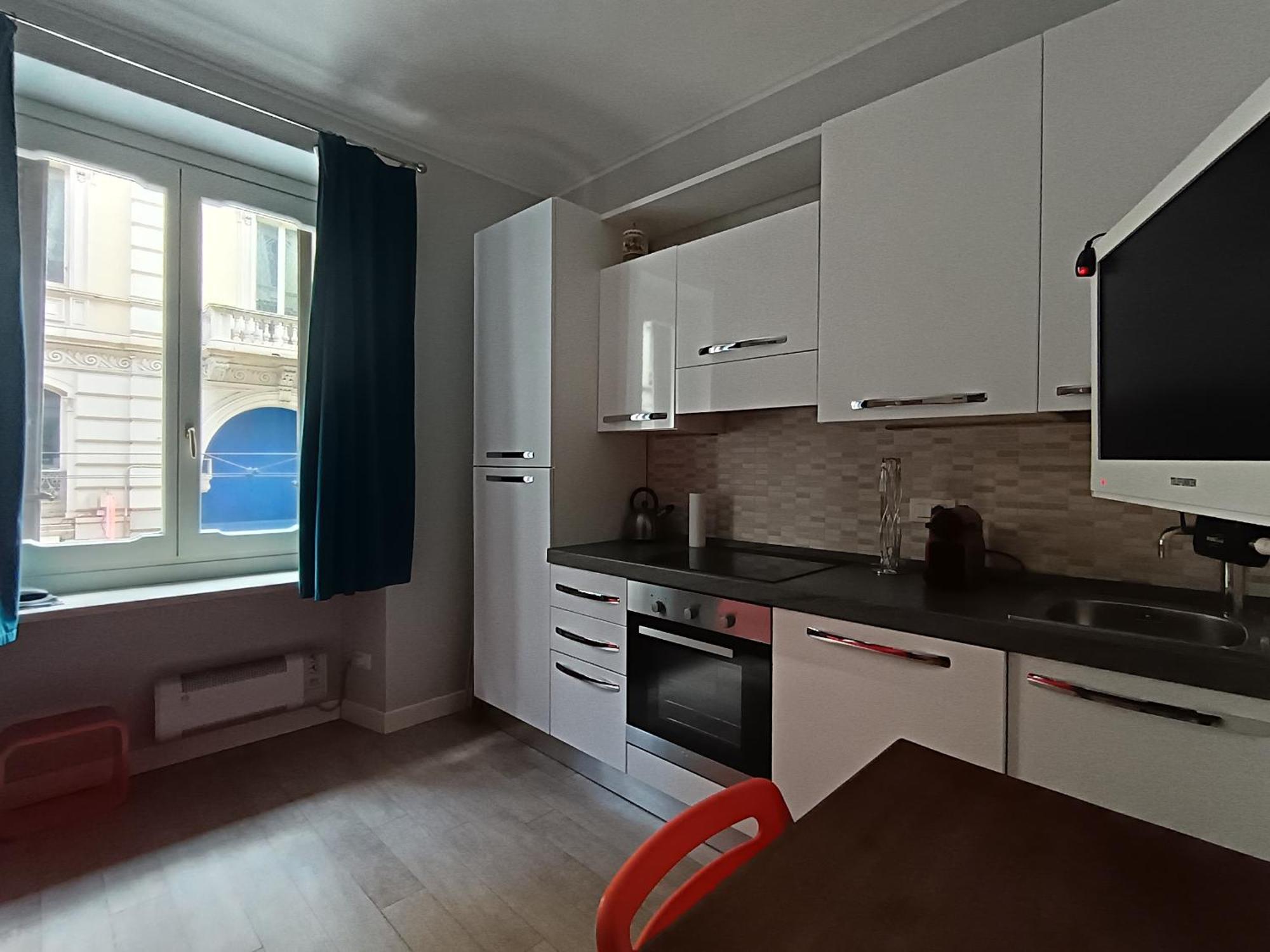 Centralissimo Grazioso Monolocale Turin Exteriör bild